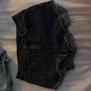 Super cute jean shorts